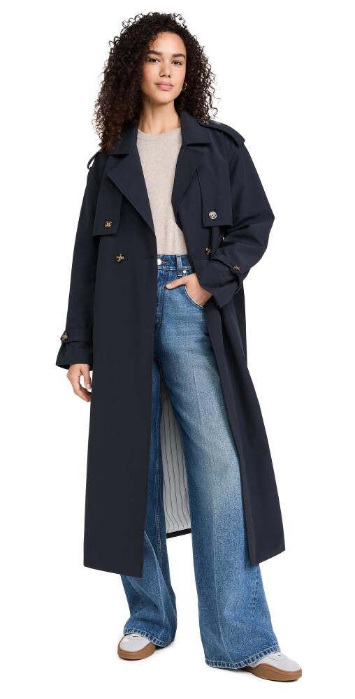 Favorite Daughter The Charles Trench Coat Night Sky Cover