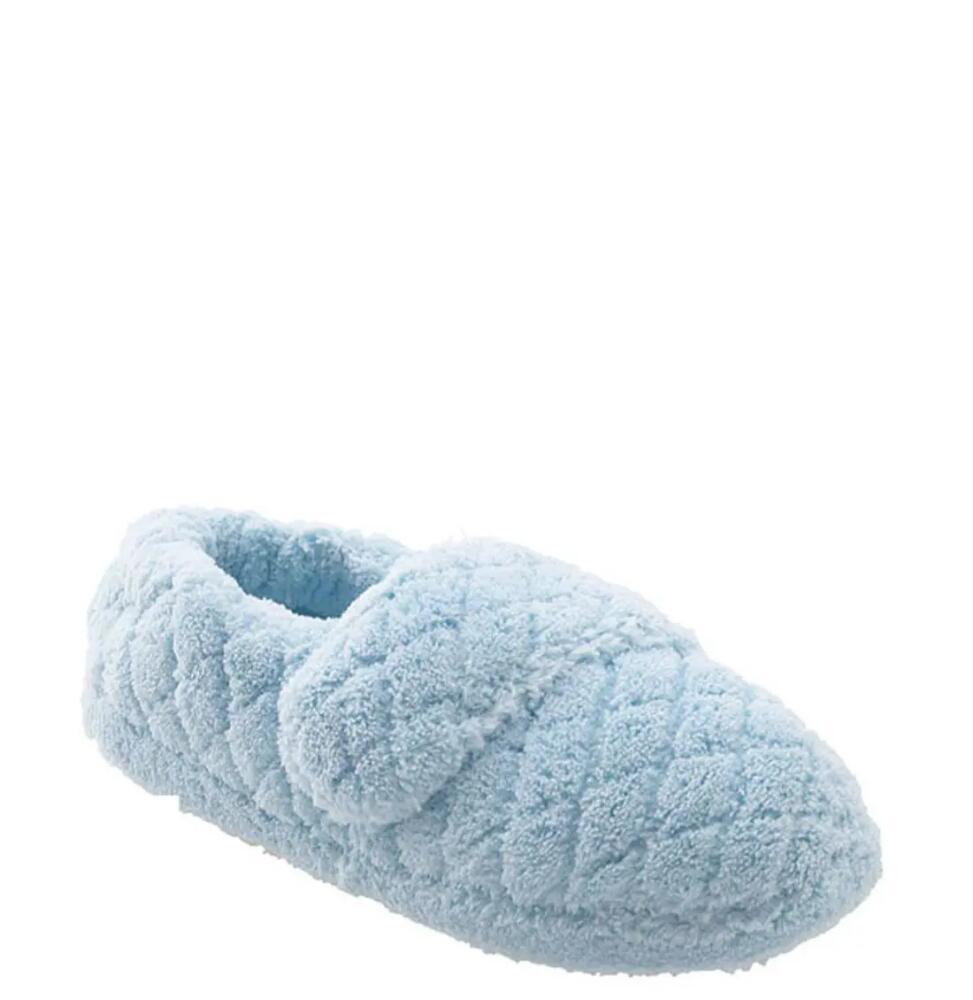 Acorn Spa Wrap Slipper in Powder Blue Cover