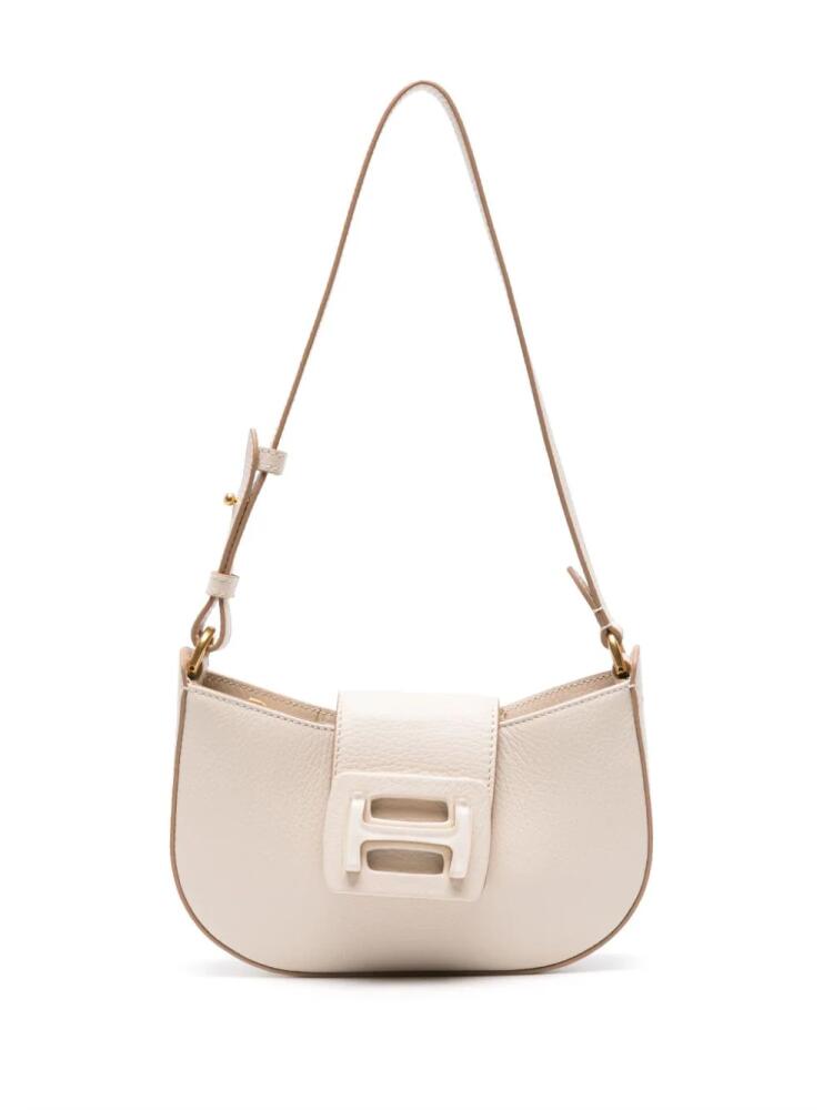 Hogan H-Bag leather shoulder bag - Neutrals Cover