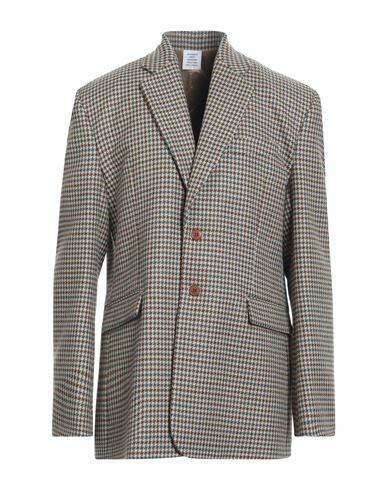 Vetements Man Blazer Beige Virgin Wool Cover