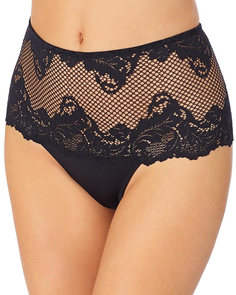 Le Mystere Lace Allure High Waist Thong Cover