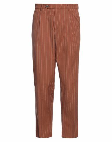 Berwich Man Pants Brown Cotton, Elastane Cover