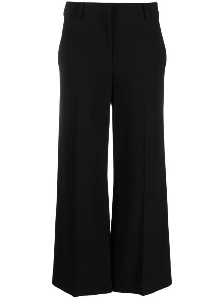 Moschino mid-rise cropped tailored trousers - Black Cover