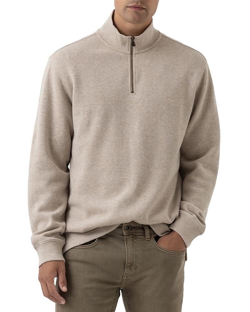 Rodd & Gunn Alton Ave Quarter Zip Sweater Cover