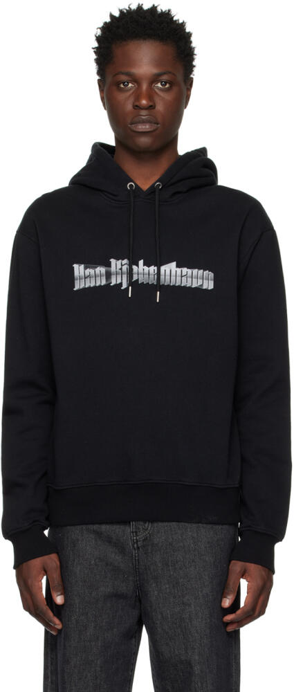 Han Kjobenhavn Black Artwork Hoodie Cover