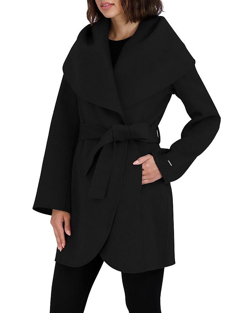 Tahari Marilyn Belted Coat Cover