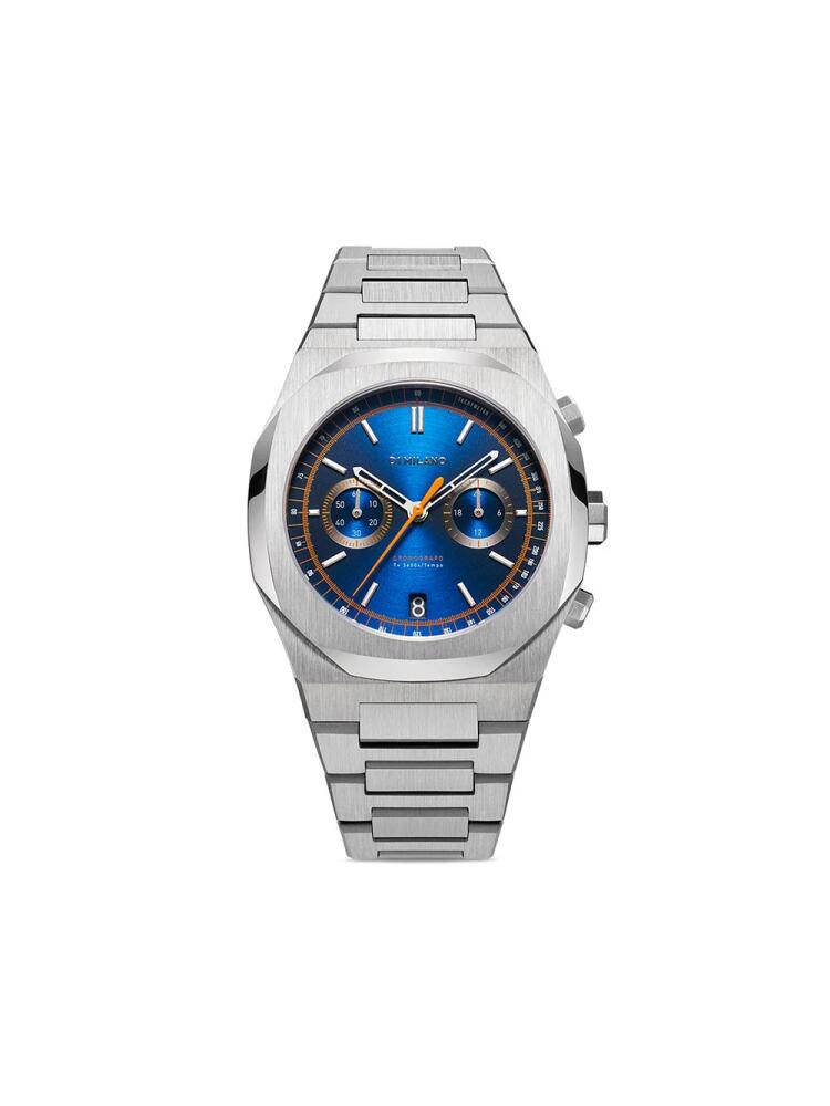 D1 Milano Chronograph Royal Blue 41.5mm Cover