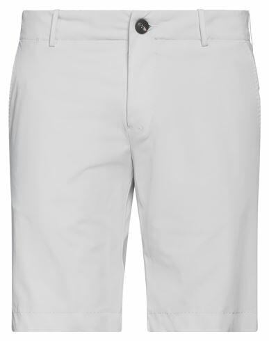 Rrd Man Shorts & Bermuda Shorts Off white Polyamide, Elastane Cover