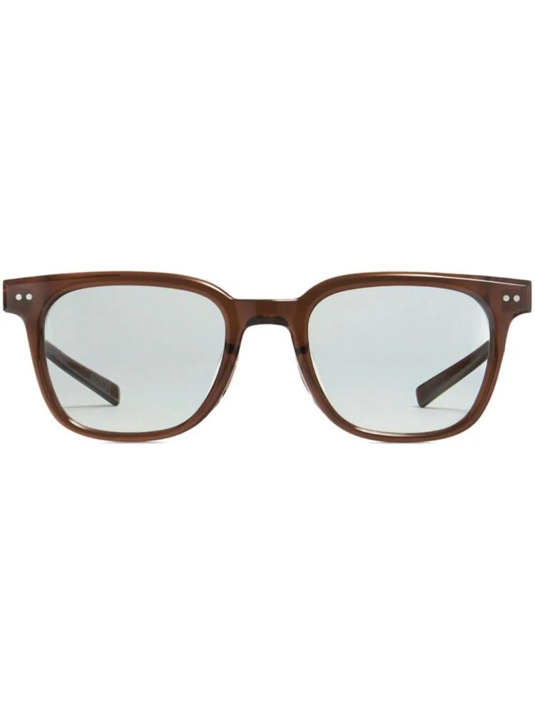 Gentle Monster Evan BRC13 square-frame glasses - Brown Cover