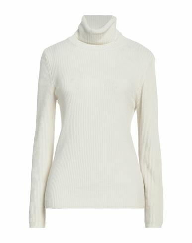 Crossley Woman Turtleneck Light grey Wool, Cashmere Cover