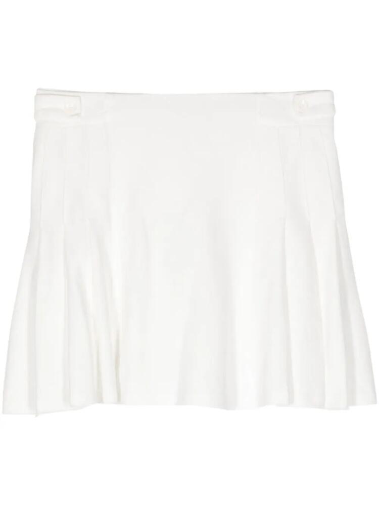 The Upside Pasadena Cher organic cotton skirt - White Cover