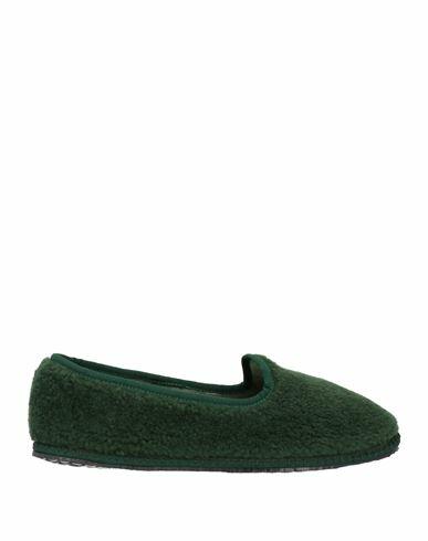 Vibi Venezia Woman Loafers Dark green Leather Cover