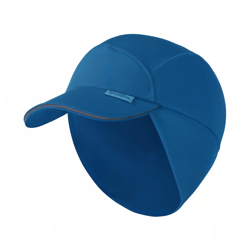 UV Skinz Active Ponytail Fleece Hat in Mykonos Blue Cover