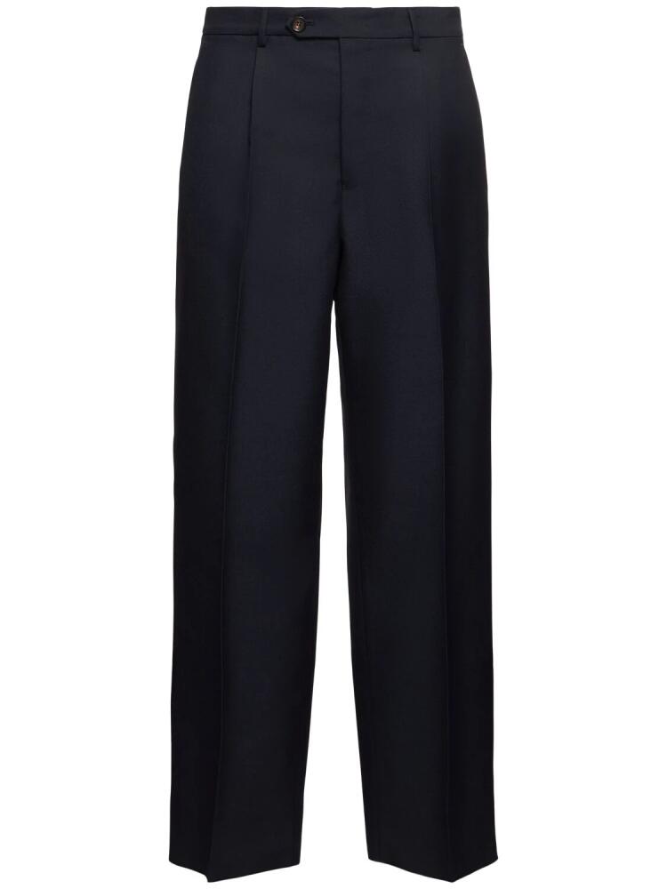 BALLY Pleated Wool Blend Pants Cover