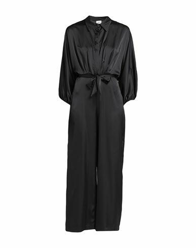 Berna Woman Jumpsuit Black Polyester Cover