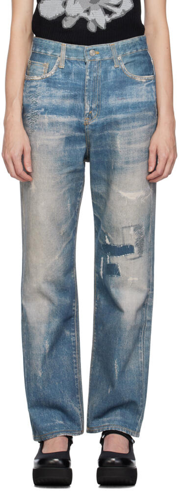 OPEN YY Blue Jean Effect Jeans Cover