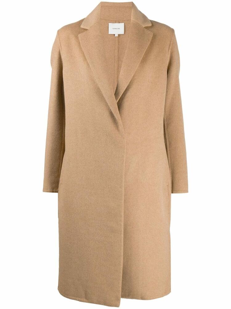 Vince oversized robe coat - Brown Cover