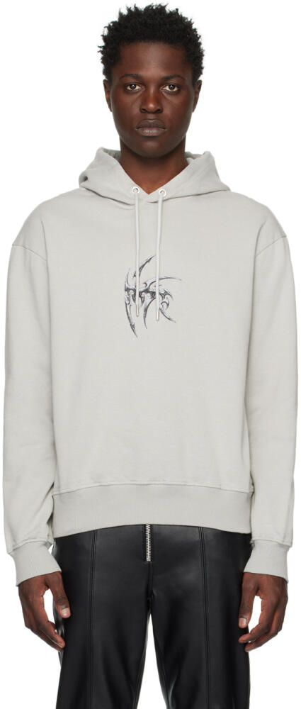 Han Kjobenhavn Gray Artwork Hoodie Cover