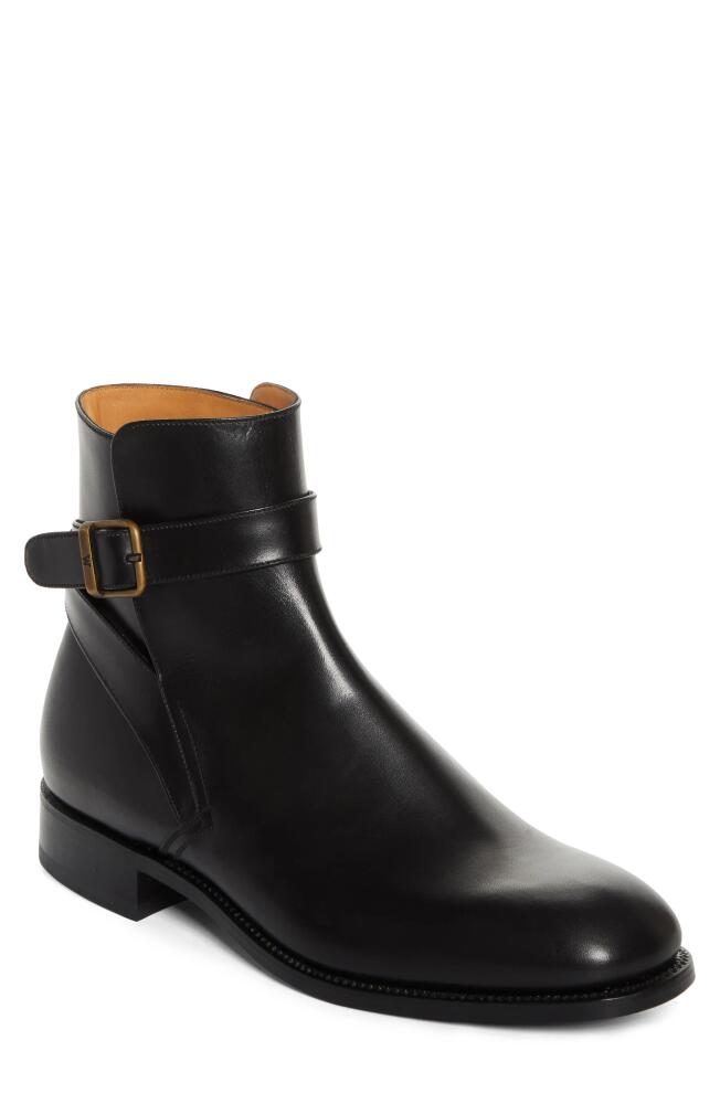 JM WESTON Jodhpur Boot in Black Cover