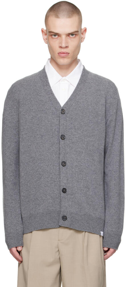 NORSE PROJECTS Gray Adam Cardigan Cover