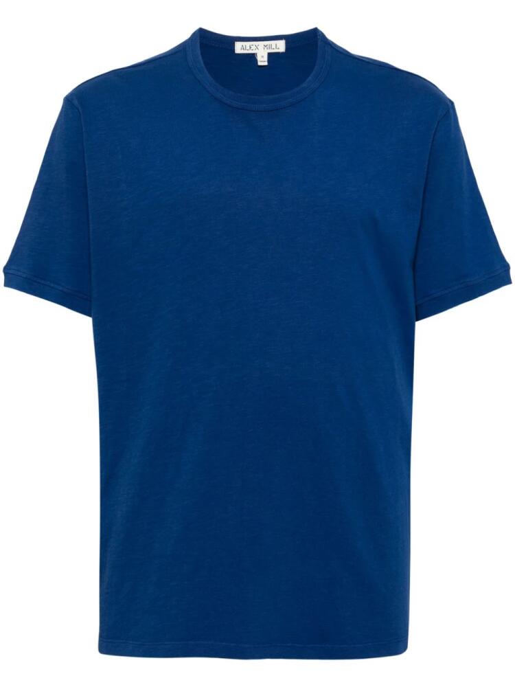 Alex Mill Slub crew-neck T-shirt - Blue Cover