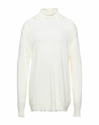 Stilosophy Man Turtleneck Ivory Viscose, Wool, Polyamide, Cashmere Cover