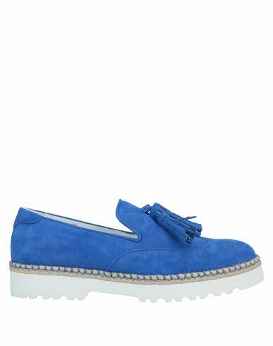 Hogan Woman Loafers Bright blue Soft Leather Cover