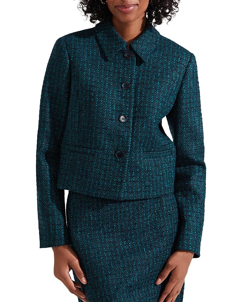 Hobbs London Teia Tweed Jacket Cover