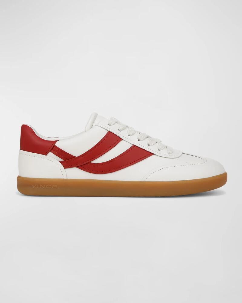 Vince Oasis Bicolor Leather Retro Sneakers Cover