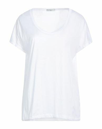 Circolo 1901 Woman T-shirt White Cotton Cover