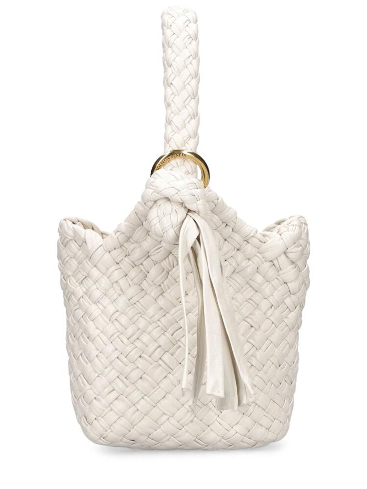 BOTTEGA VENETA Piero Leather Bucket Bag Cover