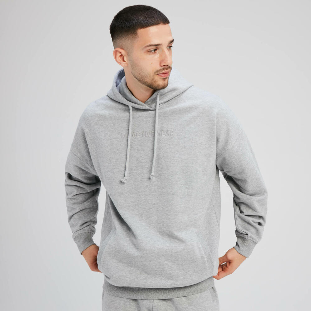 MP Men's Rest Day Hoodie - Storm Marl Cover