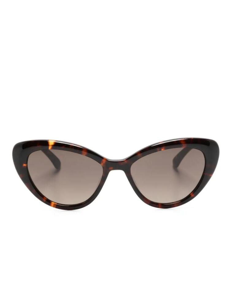 Kate Spade Marlah cat-eye frame sunglasses - Brown Cover