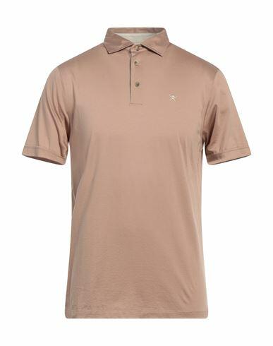 Hackett Man Polo shirt Blush Cotton Cover