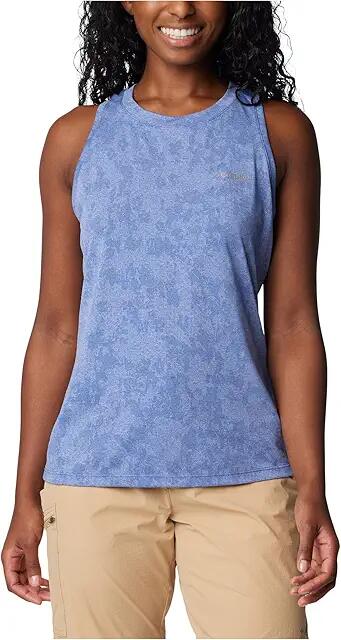 Columbia Bluebird Canyon Tank (Eve Popflorid Jacquard) Women's Clothing Cover