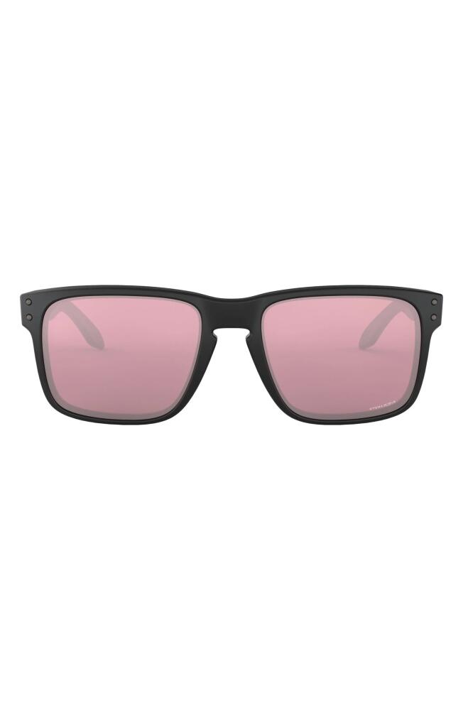 Oakley Holbrook 57mm Sunglasses in Matte Black Cover