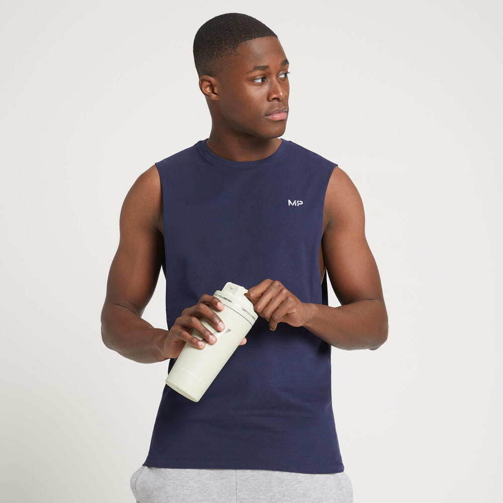 MP Men's Rest Day Drop Armhole Tank Top - Navy Cover