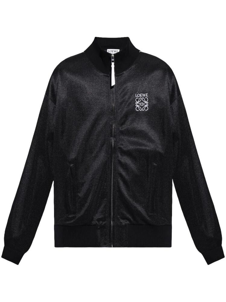 LOEWE technical-jersey track jacket - Black Cover