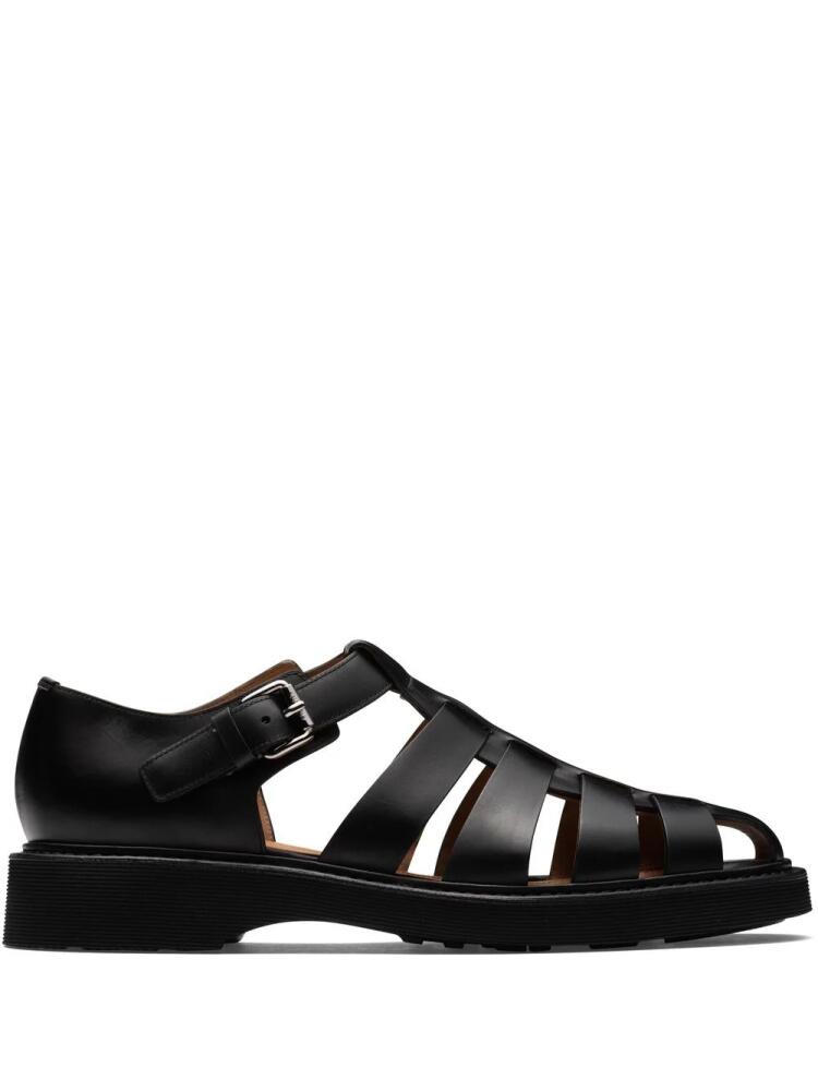 Church's Hove caged sandals - Black Cover