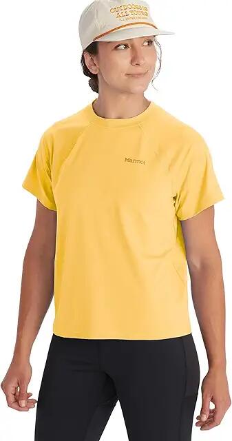 Marmot Windridge Short Sleeve Shirt (Banana) Women's Clothing Cover