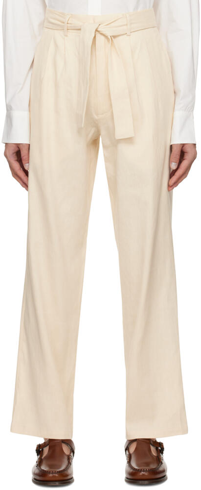 COMMAS Beige Tailored Trousers Cover