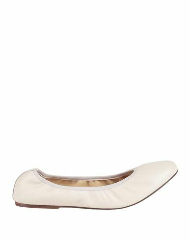 Ballerette Appia Woman Ballet flats Beige Soft Leather Cover