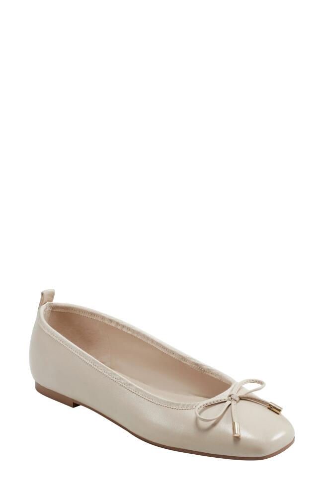 Marc Fisher LTD Ubet Ballet Flat in Ivory Cover