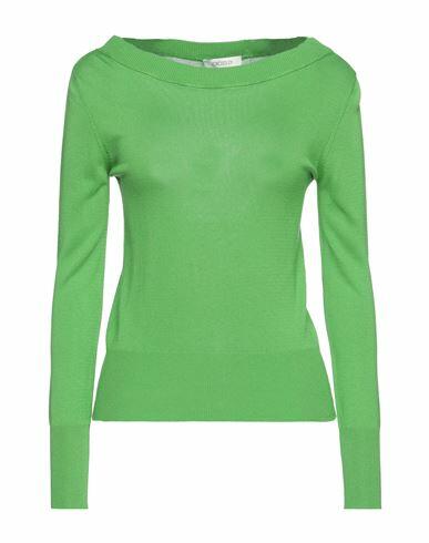 Crossley Woman Sweater Green Viscose Cover