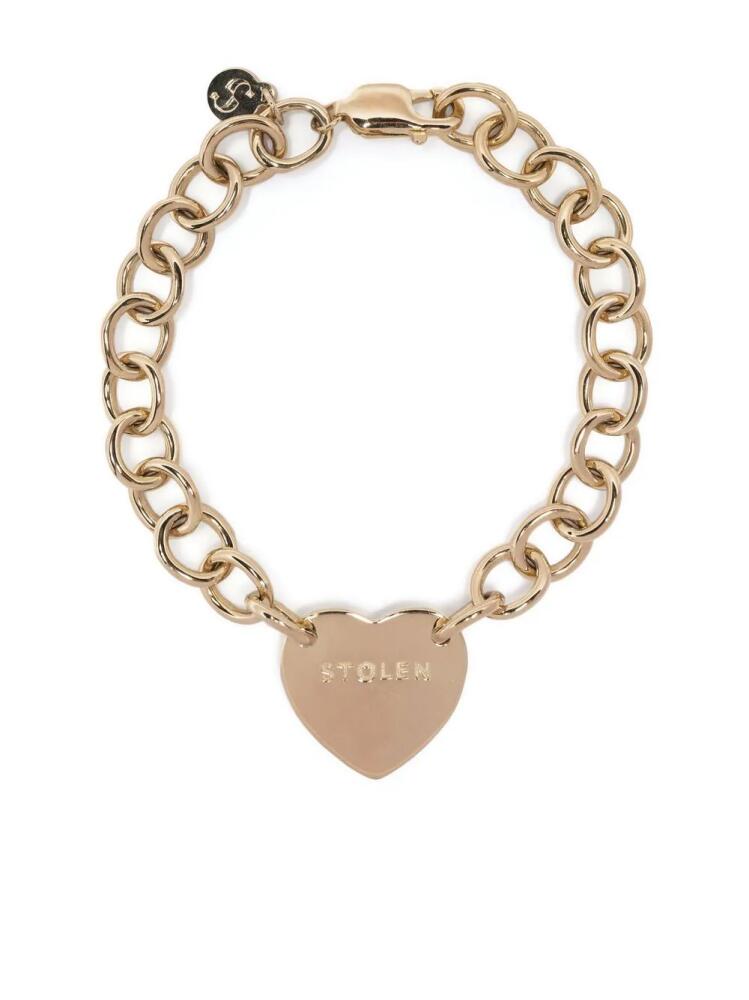 Stolen Girlfriends Club Cold Heart gold bracelet Cover