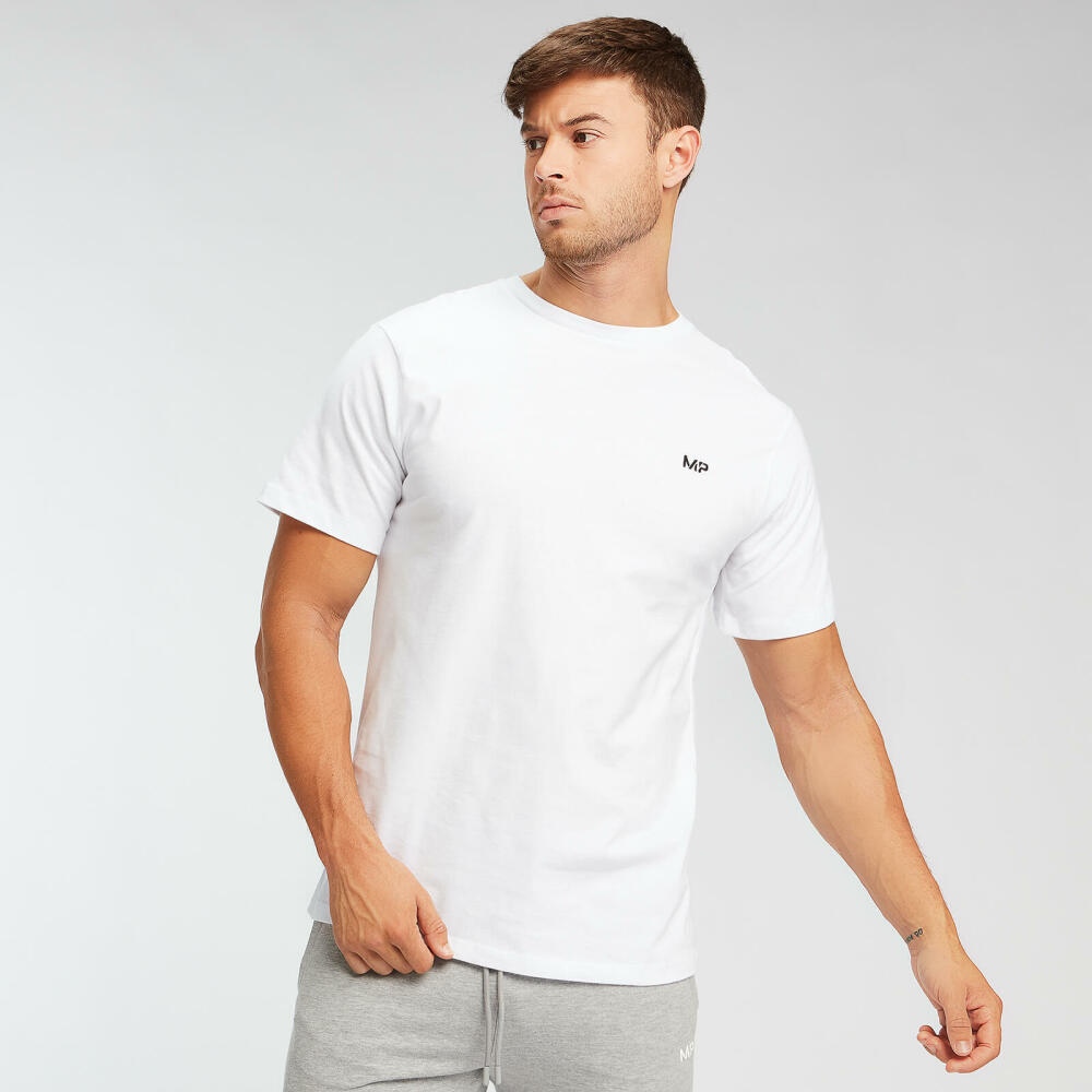 MP Men's Rest Day Short Sleeve T-Shirt - White Cover