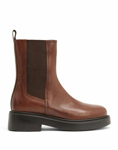 Leonardo Principi Woman Ankle boots Brown Calfskin Cover