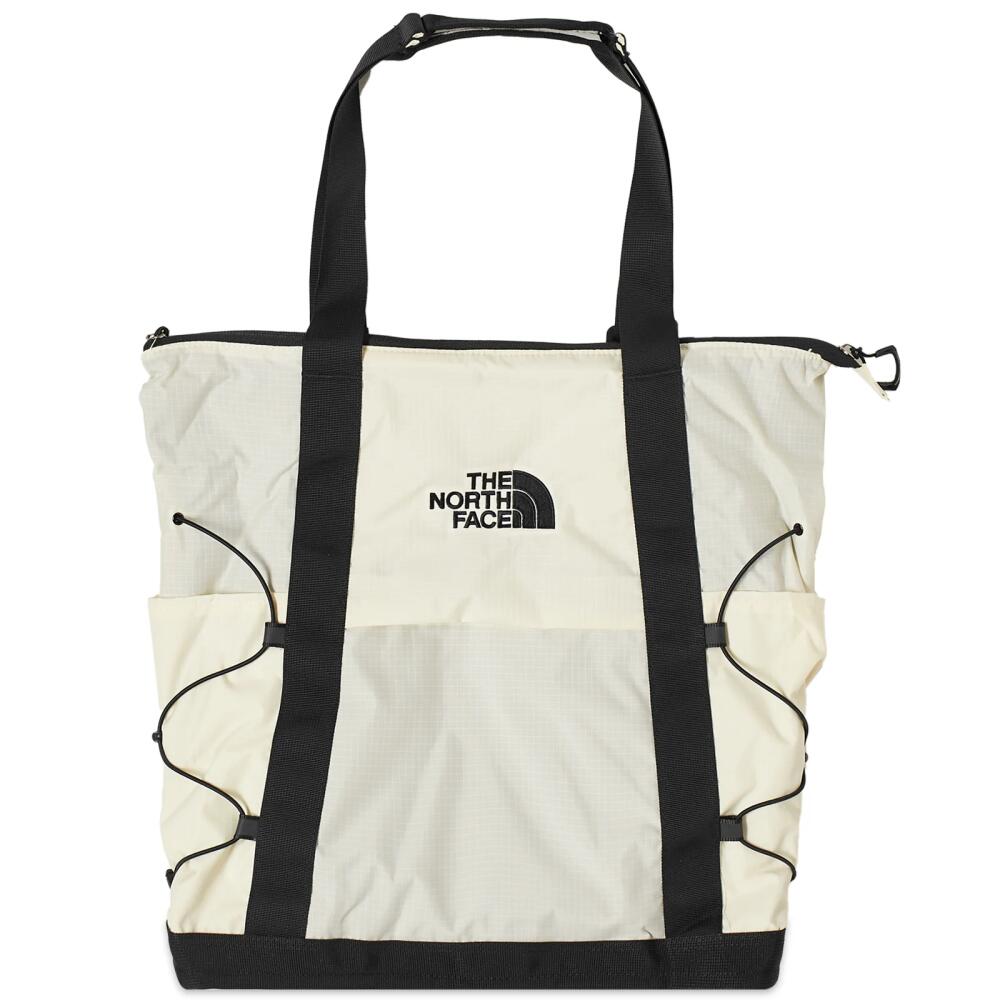 The North Face Women's Borealis Tote Bag in Gardenia White Cover