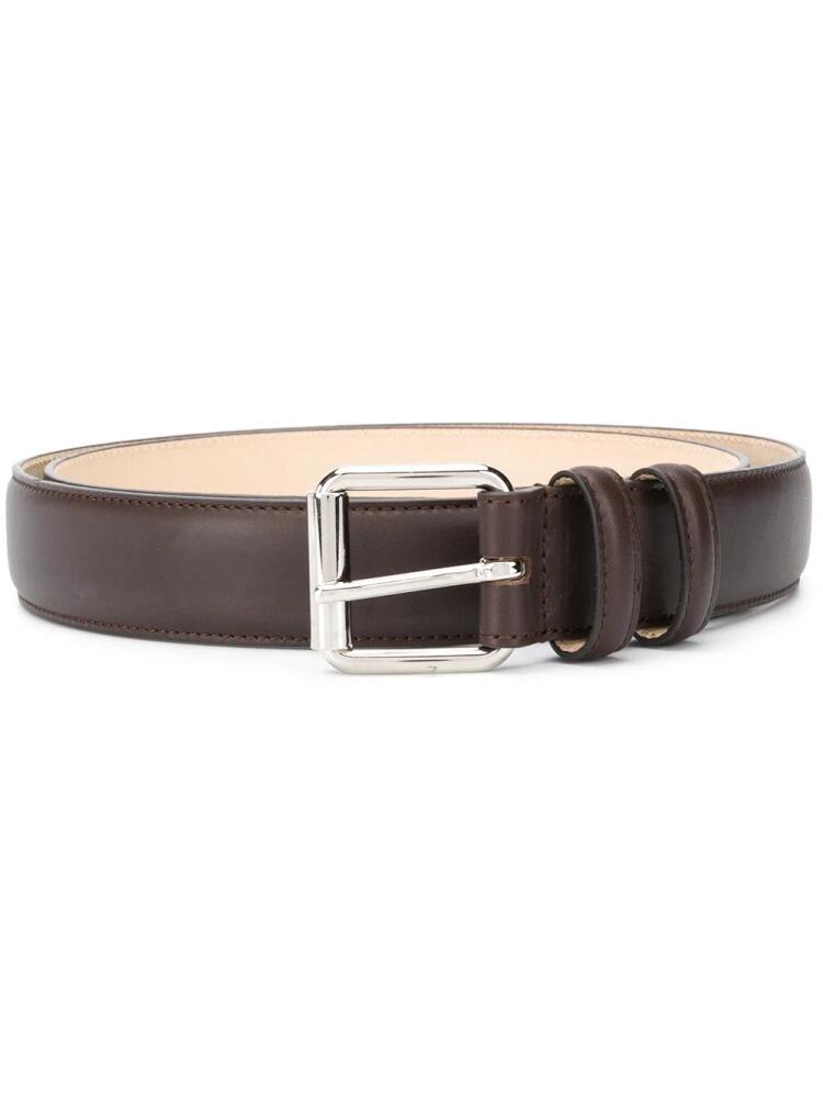 A.P.C. classic slim belt - Brown Cover