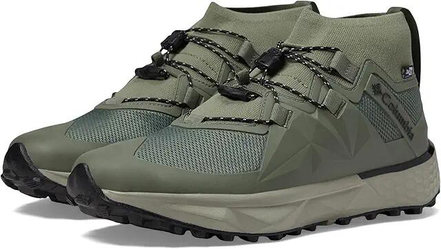 Columbia Facet 75 Alpha Outdry (Cypress/Black) Men's Shoes Cover